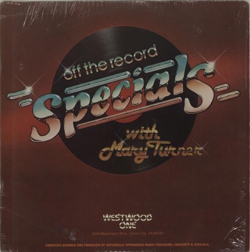 レア OZZY OSBORNE/Off the Record Specials Ozzy Osbourne Off The Record Special US 2-LP vinyl record